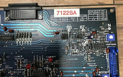 ZOLTMAN VED20019BA-G44T CONTROL BOARD SER. 1300