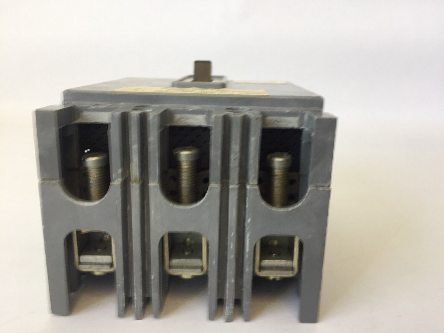 WESTINGHOUSE HFB3035V AB DE-ION CIRCUIT BREAKER 35AMP 600VAC 3POLE 5684D43G38