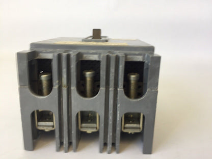 WESTINGHOUSE HFB3035V AB DE-ION CIRCUIT BREAKER 35AMP 600VAC 3POLE 5684D43G38