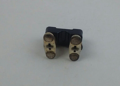 ALLEN BRADLEY X-50460 CROSS BAR 2 POLE ASSEMBLY W/ 2 NO CONTACTS, BUL 702,SIZE 1