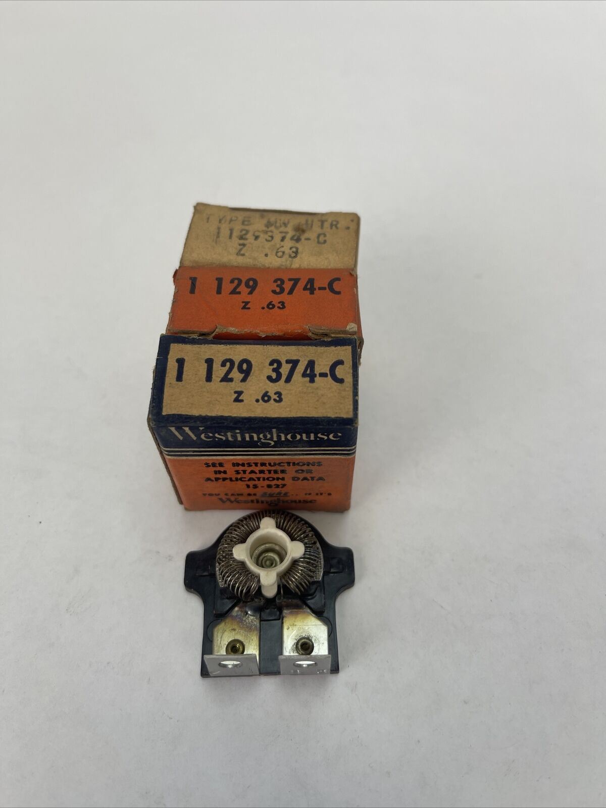 WESTINGHOUSE Z.63 1129374-C HEATER (LOT OF 3)
