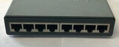 CISCO LINKSYS SD208 8-PORT 10/100 SWITCH (POWER INPUT PLUG NOT INCLUDED)