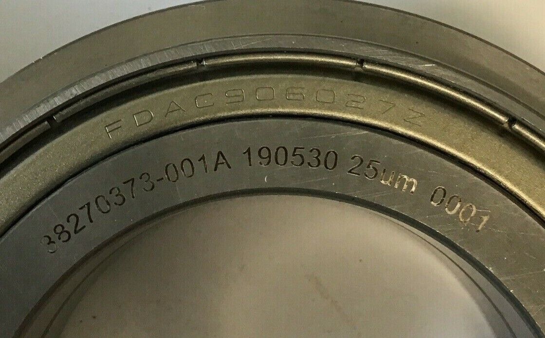 FDAC906027Z BEARING 38270373-001A 190530 25UM/ 16UM ****LOTOF2****