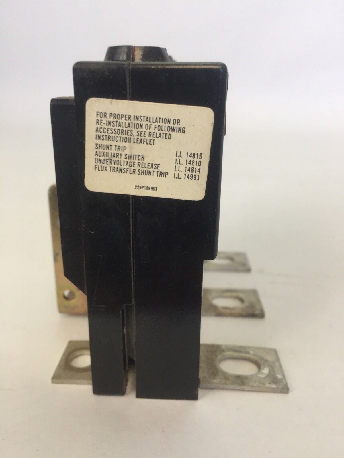 WESTINGHOUSE HKB3200T TRIP UNIT 200AMP THERMAL TRIP 1000-2000AMP INST. TRIP