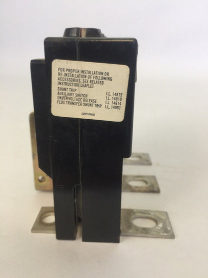 WESTINGHOUSE HKB3200T TRIP UNIT 200AMP THERMAL TRIP 1000-2000AMP INST. TRIP