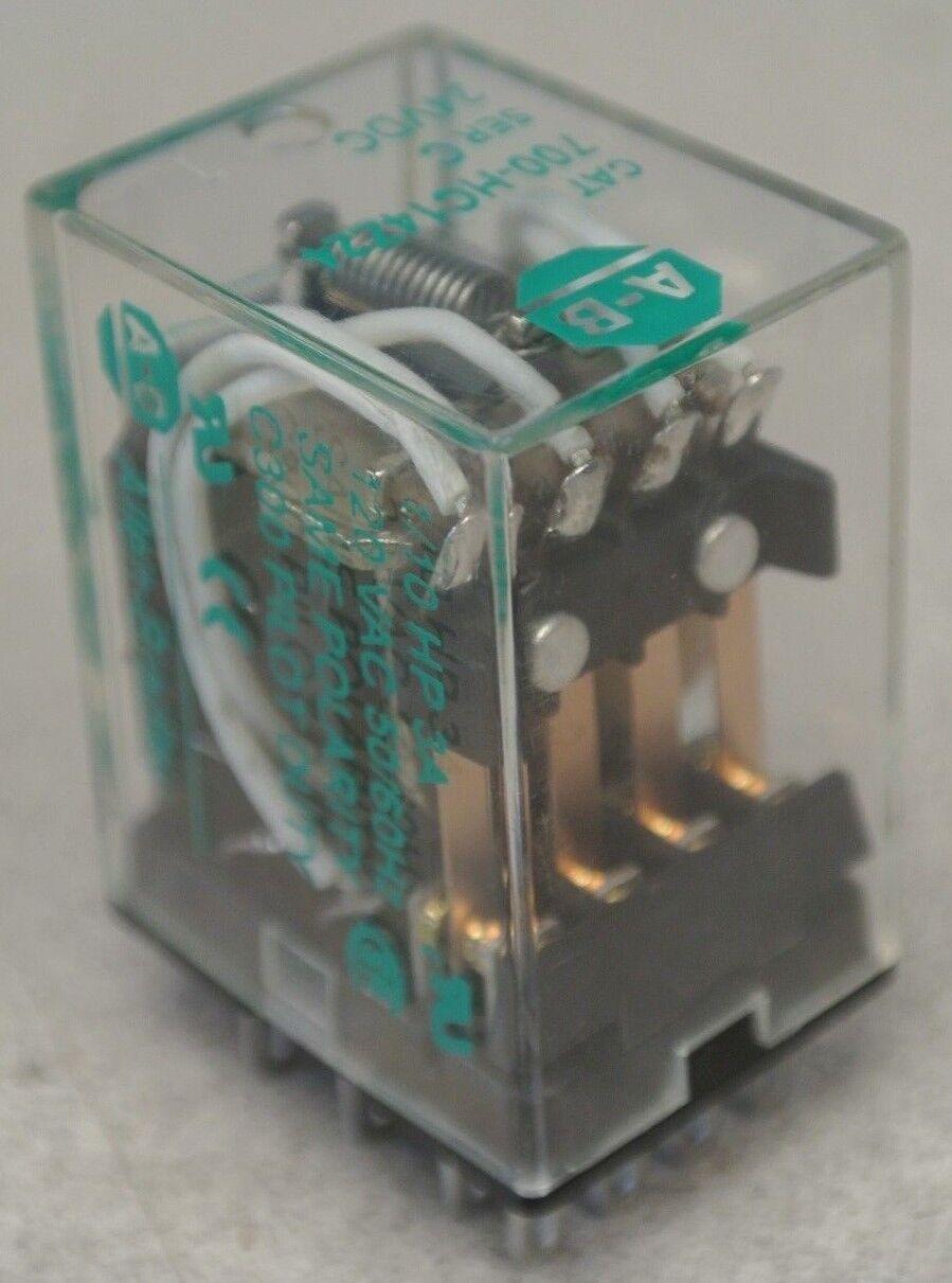 ALLEN-BRADLEY 700-HC14Z24 RELAY / 3A / 4PDT / 24VDC / NEW SURPLUS