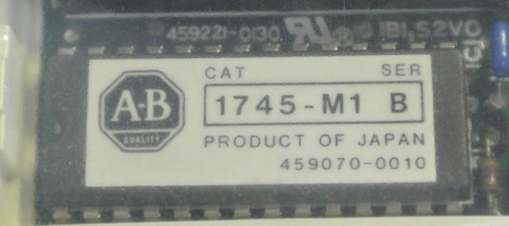 ALLEN-BRADLEY 1745-M1, Ser. B - SLC EEPROM MEMORY MODULE - NEW SURPLUS
