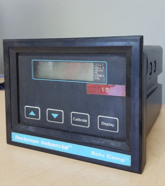 ROSEMOUNT SOLU COMP WATER QUALITY ANALYZER SCL-C-002-M2