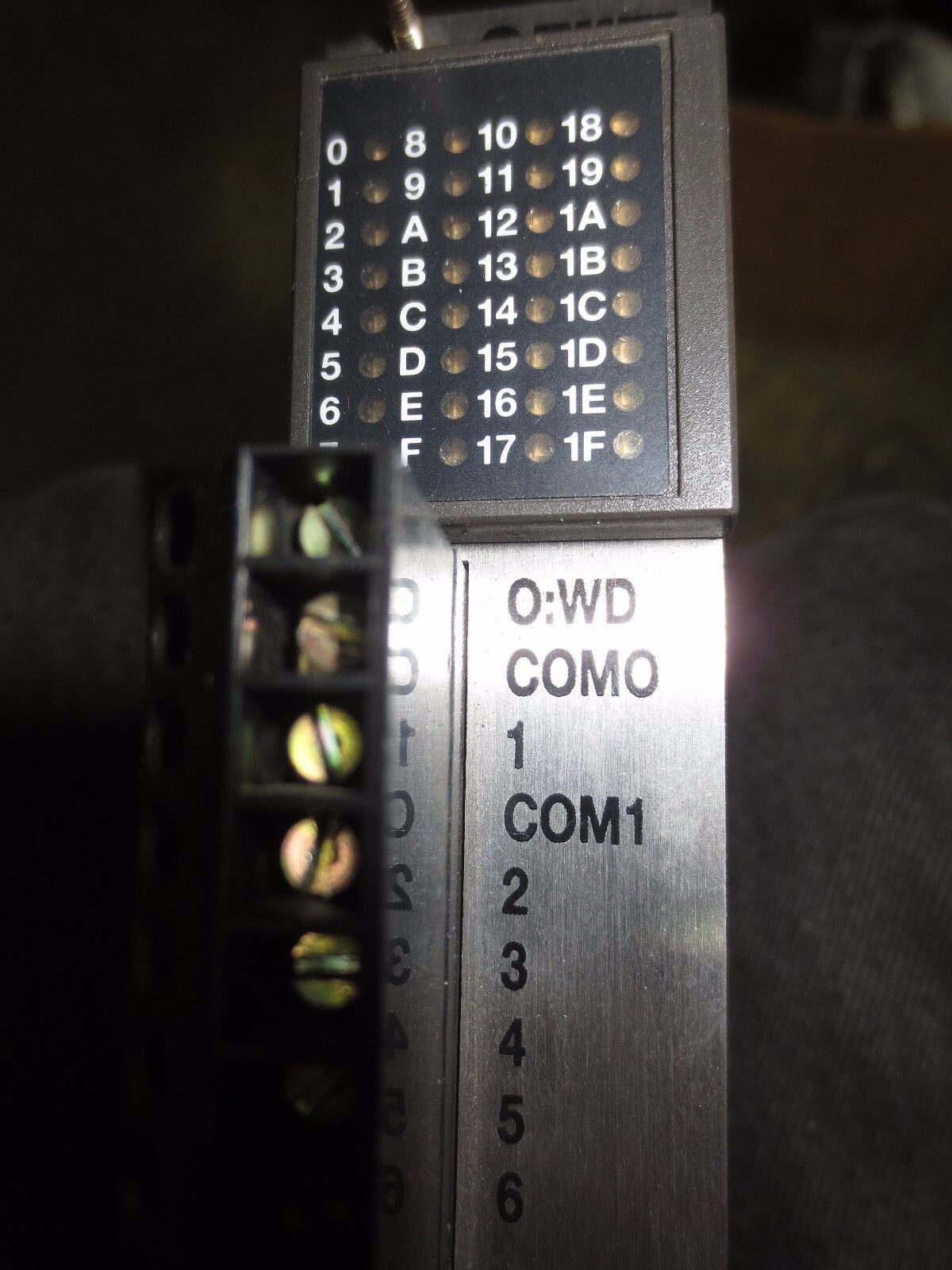 NUM 0204201746 D OUTPUT MODULE / BOARD - from 205202104 RACK