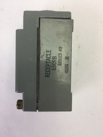 CUTLER HAMMER E50SB SWITCH BODY SER A1 E50RB RECEPTACLE SER A1