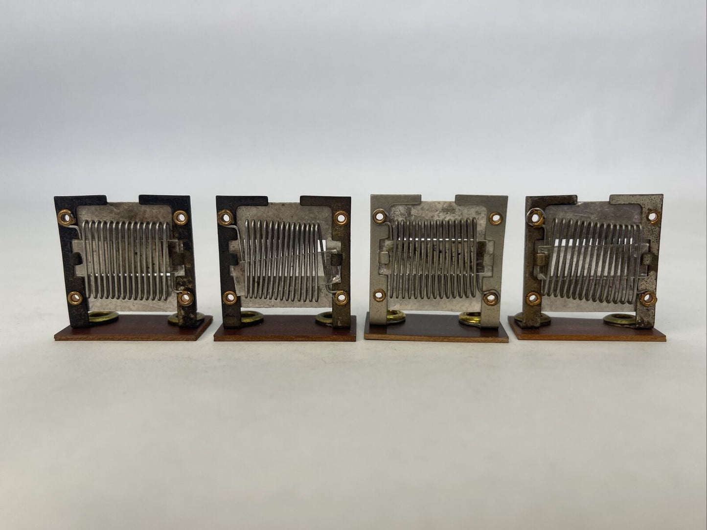 FEDERAL F 1.26 HEATER (LOT OF 4)