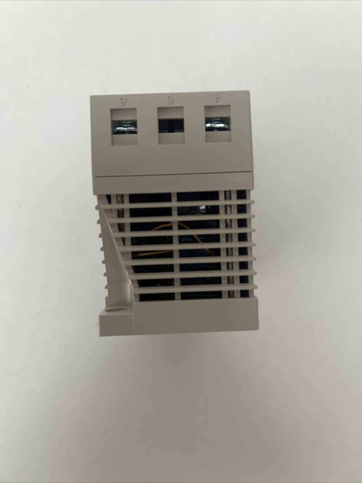 IDEC PS5R-A12 POWER SUPPLY INPUT 100-240VAC 0.17A OUTPUT 12VDC 0.6A