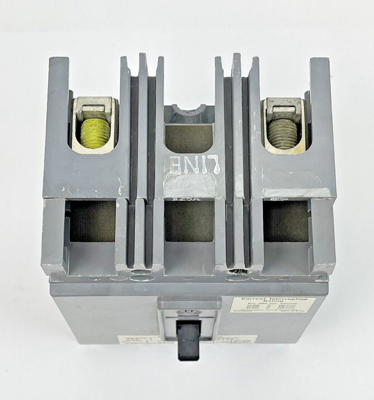 WESTINGHOUSE- HFB2125 - CIRCUIT BREAKER - 2P, 125A, 50C, 600 V AC, 250 V DC
