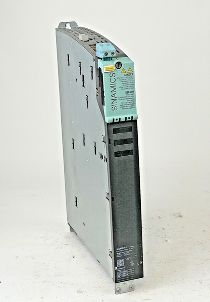 SIEMENS - 6SL 3120-1TE15-0AA3 SER. D - SINAMICS SINGLE MOTOR MODULE - 5A