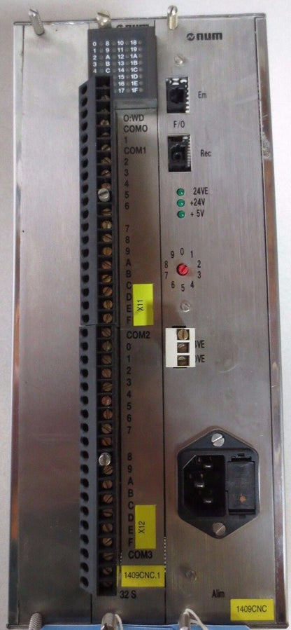 NUM 205202104 PLC EXTENSION RACK - SLOT RACK for MODULES / CARDS