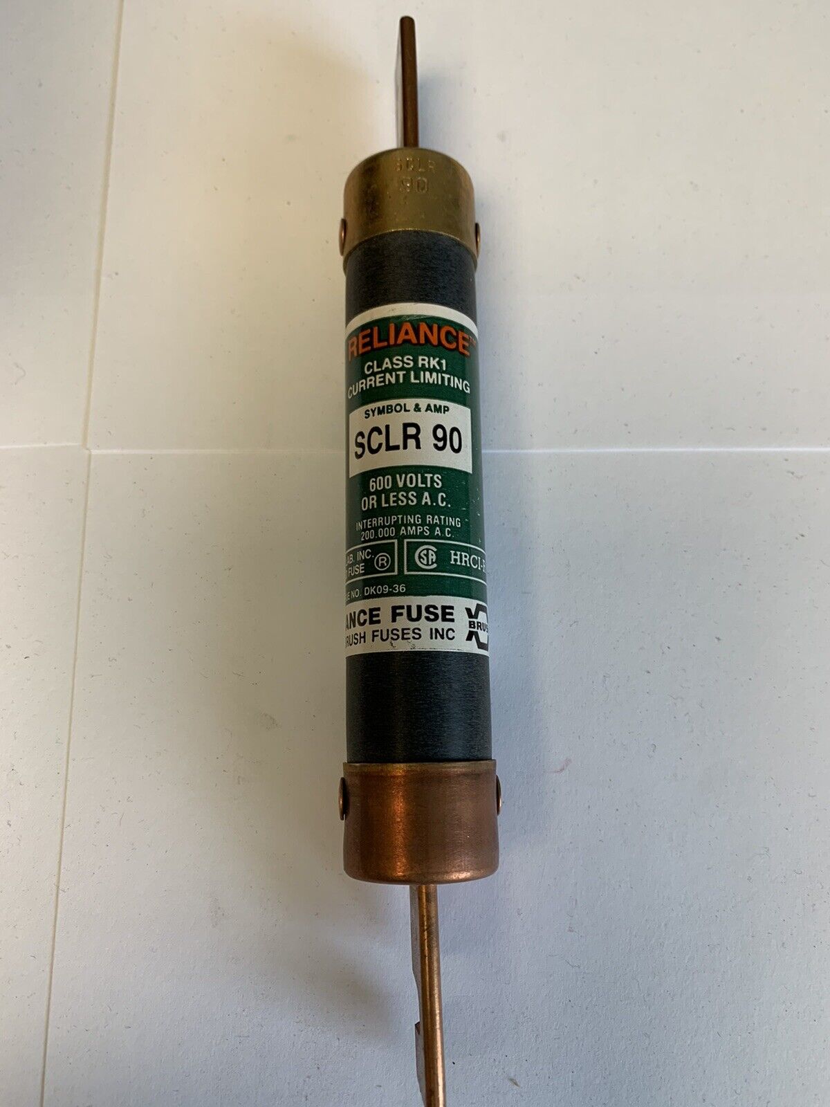 RELIANCE SCLR90 90A 600V Fuse