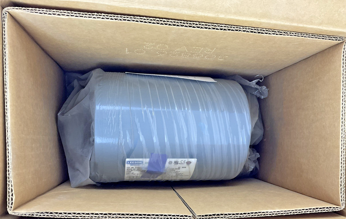 LEESON E110027.00 ECOSAVER MOTOR 1/2HP 1140/940RPM 230/190/460/380V 3PH FRM:56