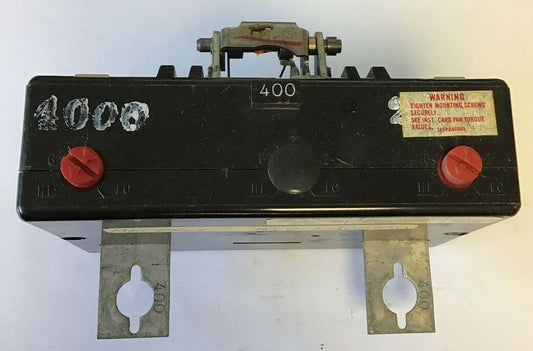 WESTINGHOUSE HLB2400T TRIP UNIT 400A 2000-4000 TRIP AMPS