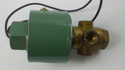 ASCO 8320A20 SOLENOID VALVE USED