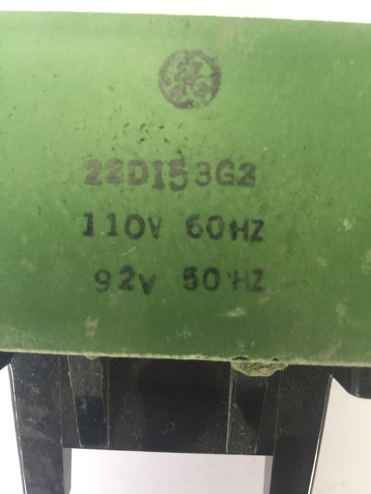 GE 22D153G2 COIL 110V 60HZ 92V 50HZ