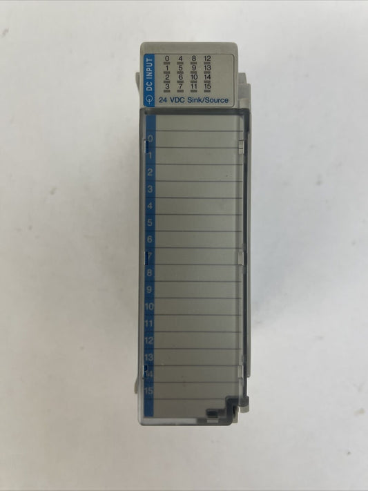 ALLEN BRADLEY 1769-IQ16 SER A F/W REV 3.1 DIR/VER 95320743/04 COMPACT I/O 16PT