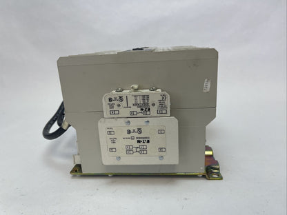 CUTLER HAMMER EATON CN15KN3 SIZE 3 REVERSING CONTACTOR SER A1 600VAC 90A 50HP