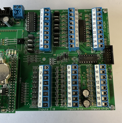 TRIANGLE RESEARCH F-2424 CIRCUIT BOARD