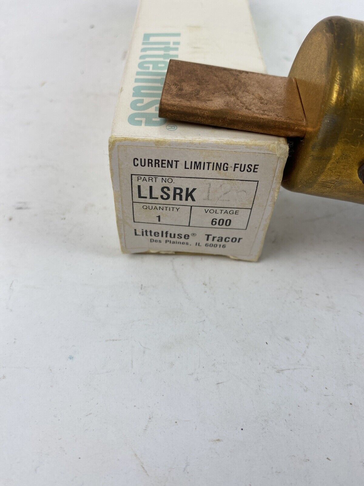 Littelfuse LLSRK125 125A 600V Fuse