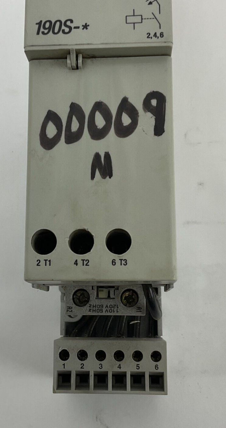 ALLEN BRADLEY 190S-AND2-CB16C COMBONATION STARTER SER.A