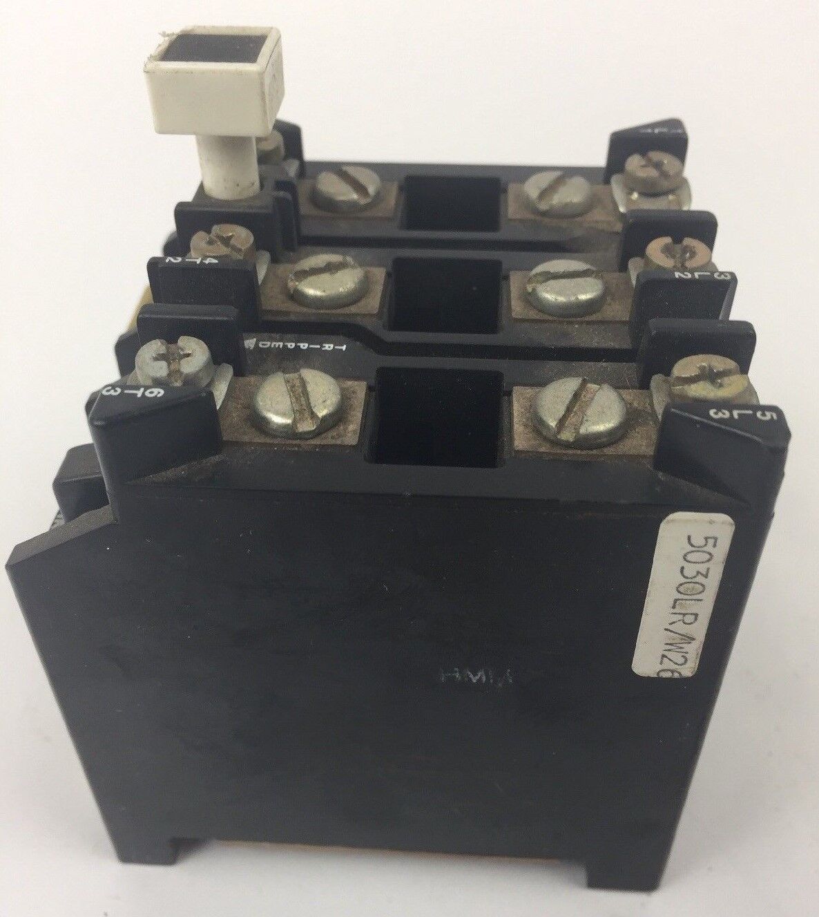 ALLEN BRADELY 592-JOV16 OVERLOAD RELAY SER A 120-600VAC NEMA A600