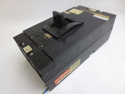 SQUARE D LAL363001212 Ser. 3 ADJUSTABLE TRIP CIRCUIT BREAKER 300A 3P LAL36300