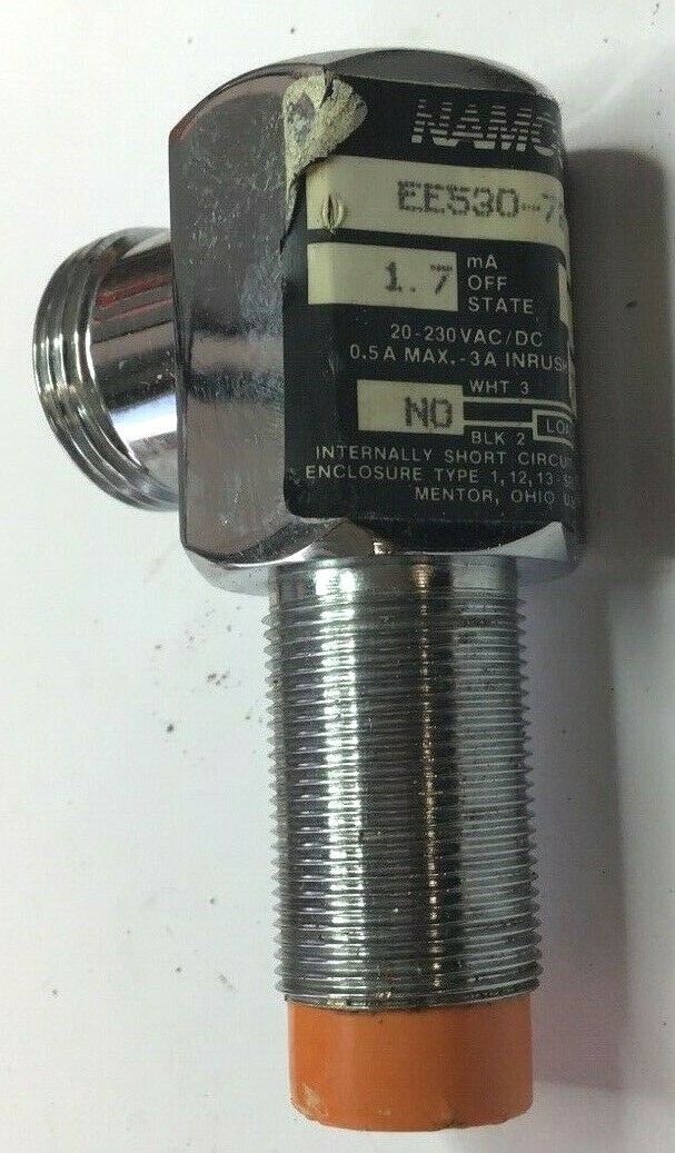 NAMCO EE530-72420 PROXIMITY SENSOR 1.7MA 230VAC/DC