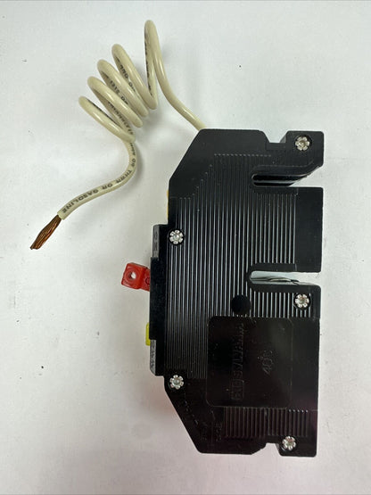 SYLVANIA HRGF-20 GROUND FAULT Q-R CIRCUIT BREAKER 20AMP 1POLE 120VAC TYPE HRGF