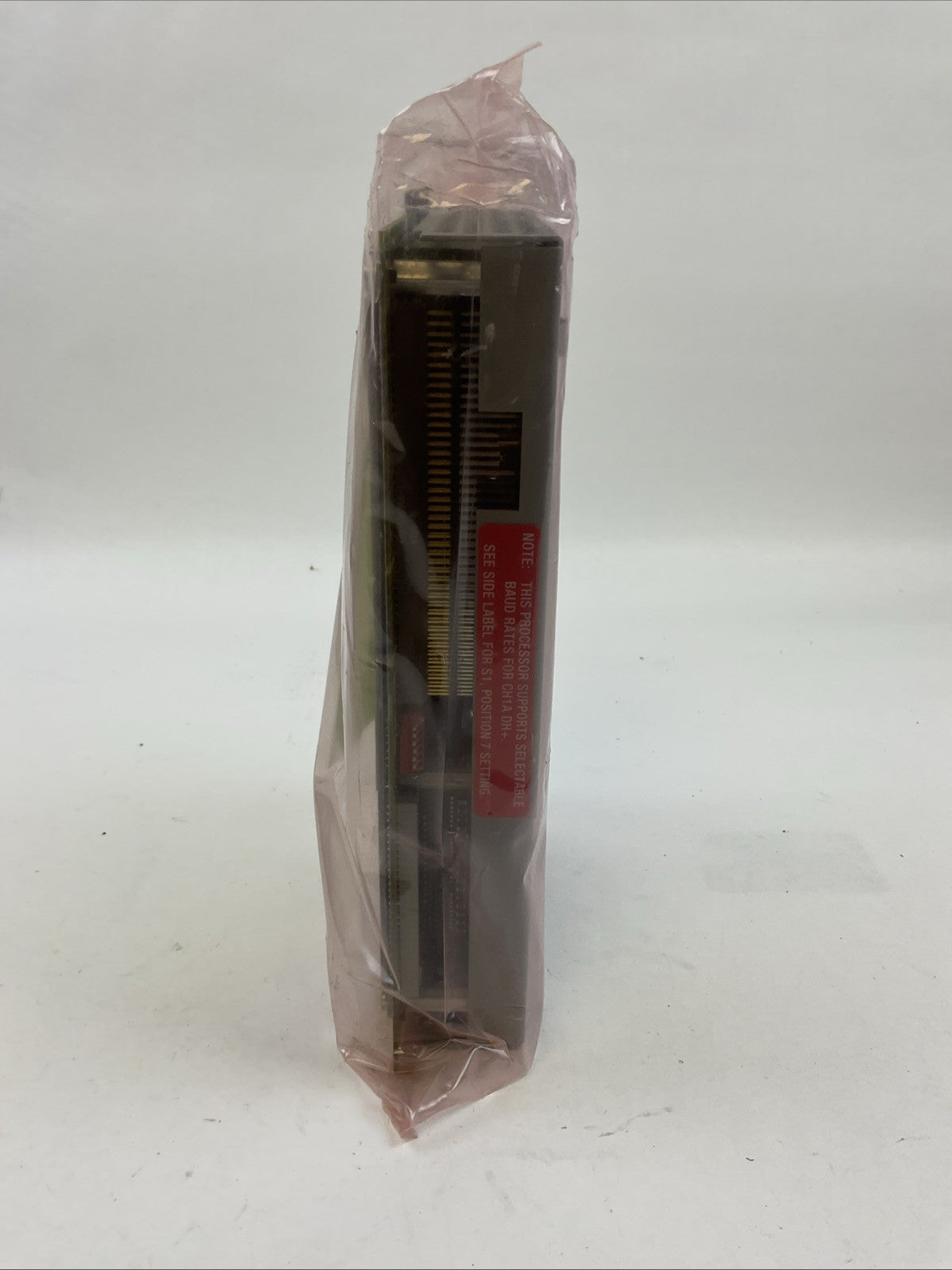 ALLEN BRADLEY 1785-L80E SER E REV F01 F/W REV B.1 PLC 5/80 ETHERNET PROCESSOR