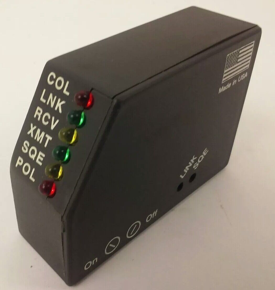 IMC NETWORKS TP MAU, ON/OFF, ETHERNET MEDIA CONVERTER