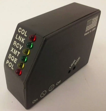 IMC NETWORKS TP MAU, ON/OFF, ETHERNET MEDIA CONVERTER