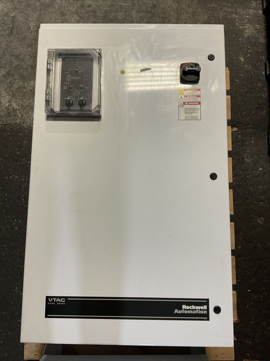 ROCKWELL AUTOMATION VTAC 9 HVAC 9V2041HRNB30 S7-644A-V9-20 TYPE 3R 20HP 460VAC