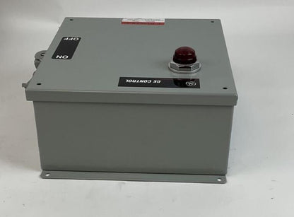 GENERAL ELECTRIC CR1062S3AAT302R MANUAL MOTOR STARTER 3POLE 120V