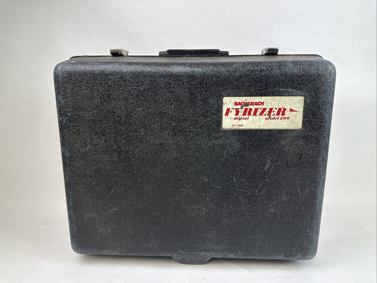 BACHARACH FYRIZER DIGITAL MODEL 200 120VAC