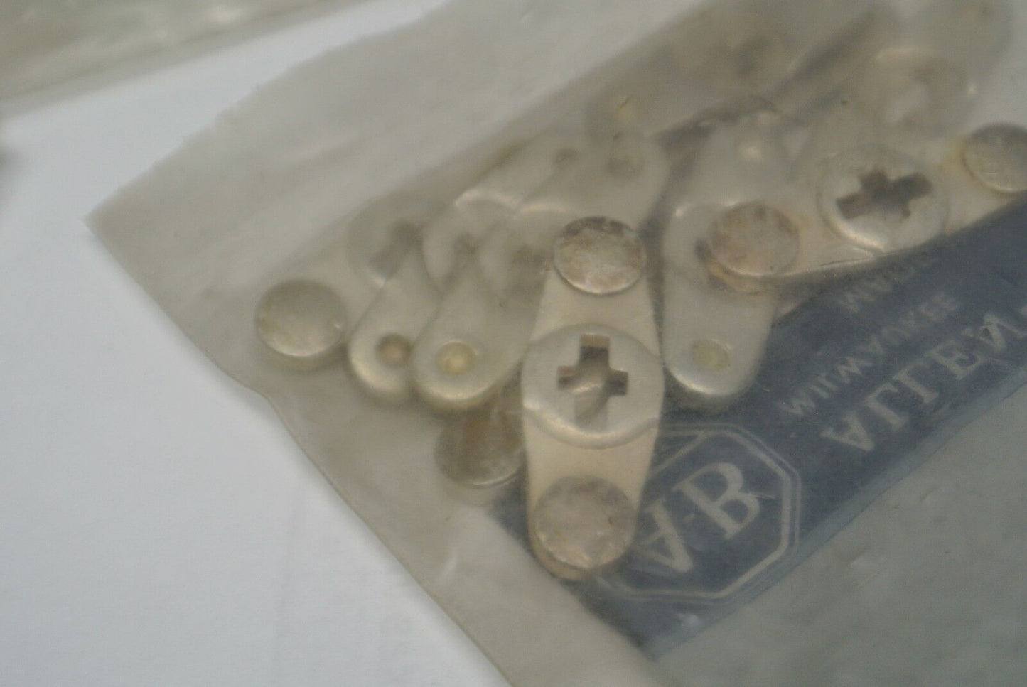 BAG of 10 / ALLEN-BRADLEY X-68996 MOVABLE CONTACT KIT / NEW SURPLUS