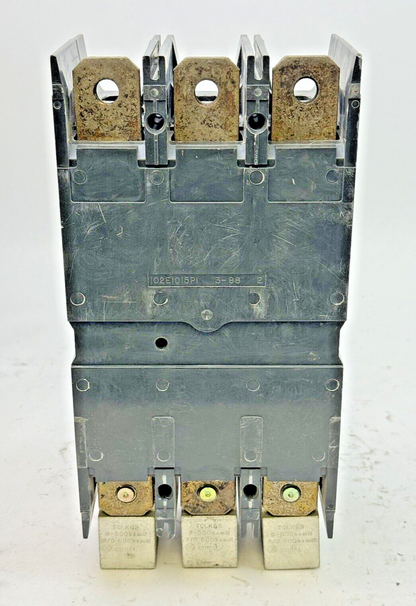 GE - SGLB36BA0400 - CIRCUIT BREAKER - 3 POLE/600 VAC/400A - W/ 250 A RATING PLUG