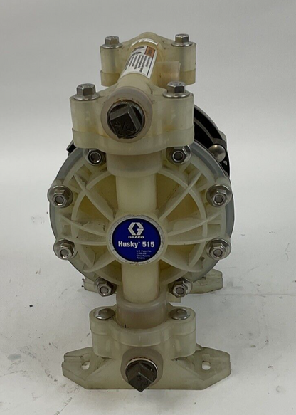 GRACO HUSKY 515 PUMP DOUBLE DIAPHRAGM AIR OPERATED D52311 SER.24F14E 15-60GPM
