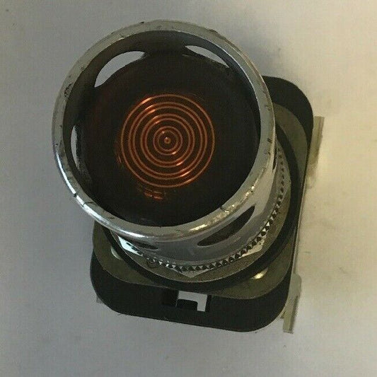 Allen Bradley 800T-QA24 ORANGE ILL. 24V Push button SER. T