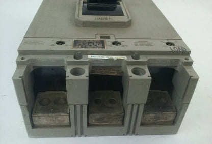 ITE CIRCUIT BREAKER HP3-F160 3P 800A TRIP 600VAC W/ HP3-T800 TRIP UNIT