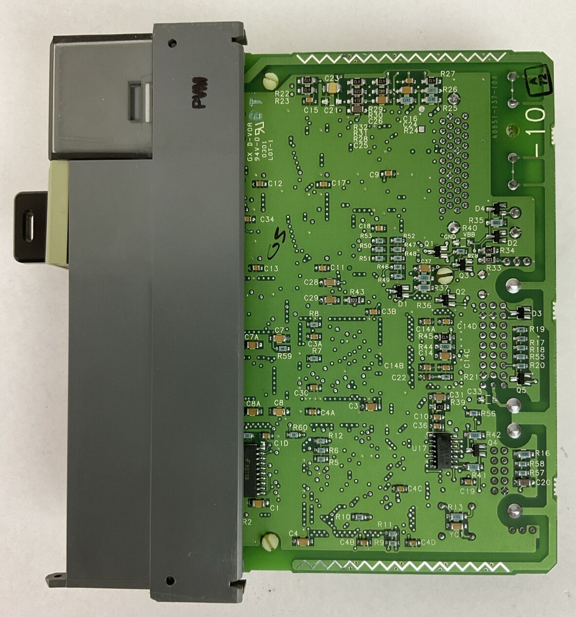 ALLEN BRADLEY 1747-L541 SER C PROC REV 7 PROCESSOR UNIT 1747-OS401 SER C FRN 6