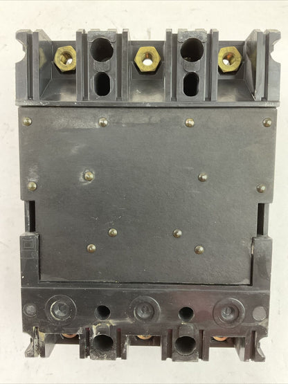SQUARE D FAL34040 TYPE FAL 40AMP 480VAC 250VDC 3POLE CIRCUIT BREAKER