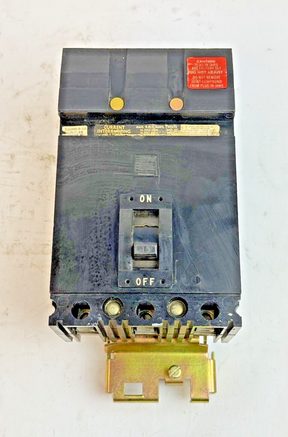 SQUARE D - FA-36015 - I-LINE MOLDED CIRCUIT BREAKER - 15 AMP/3 POLE/600 VAC