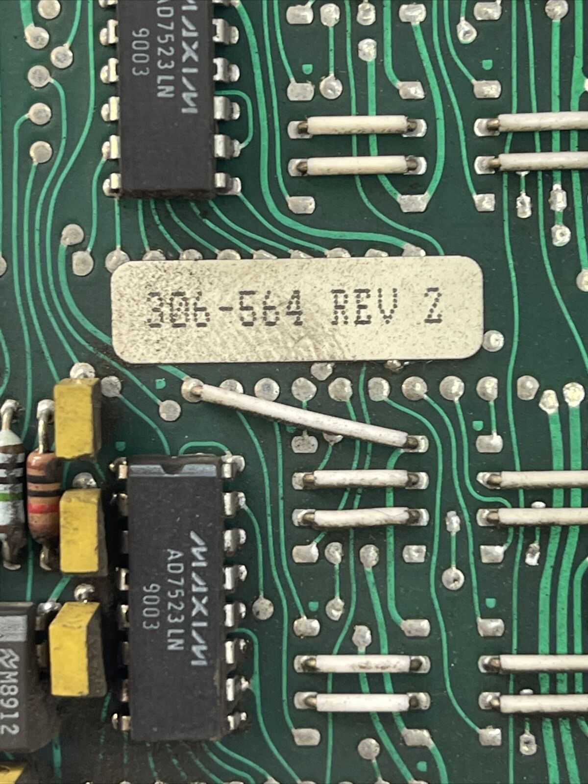 UNICO 306-564 REV 2 CONTROL CIRCUIT BOARD