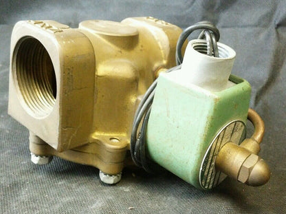 ASCO 8210B32 115 V 60 CY 10.5 WATTS FOR AIR WATER & LT. OIL