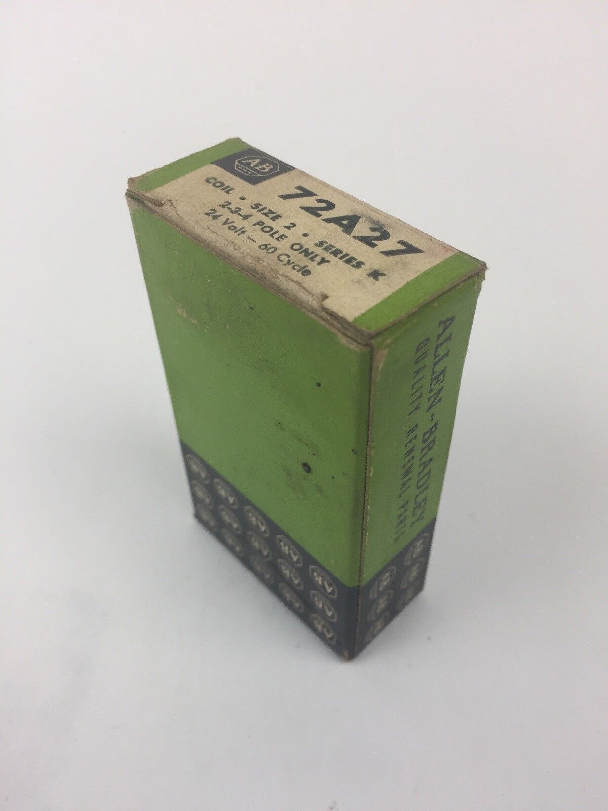 ALLEN BRADLEY 72A27 COIL 24V 60HZ